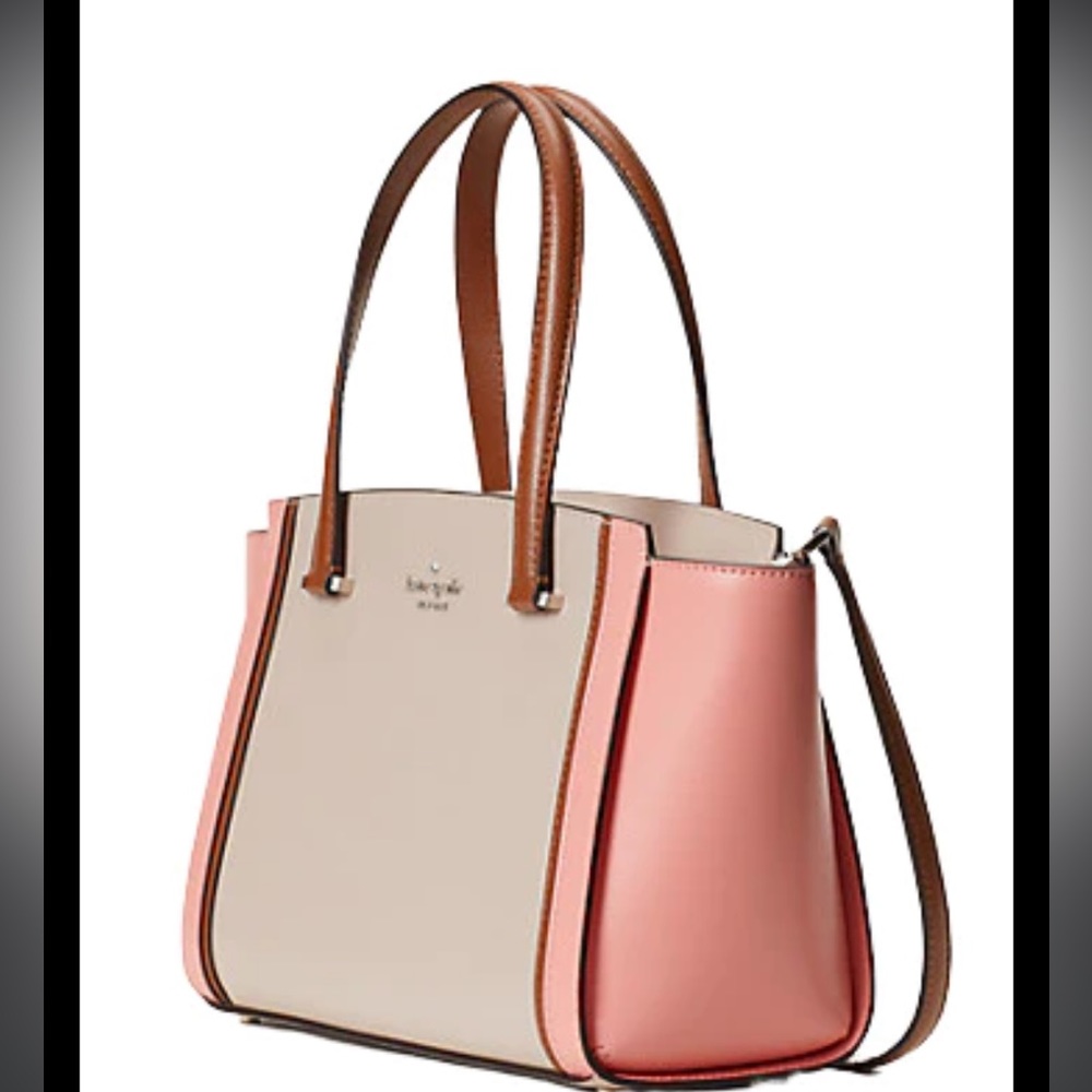 Kate Spade Small Patterson Drive Geraldine Satchel in Pink